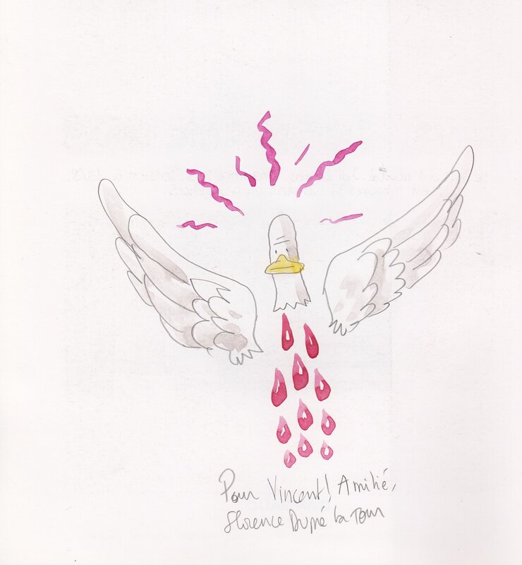 Cruelle by Florence Dupré La Tour - Sketch