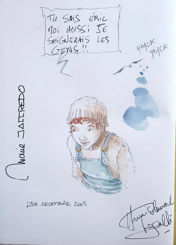 Marie Jaffredo, Michaël Le Galli, LES DEMONS DE MARIE   T2 LA REDEMPTION DU PERE ANSELME - Dédicace