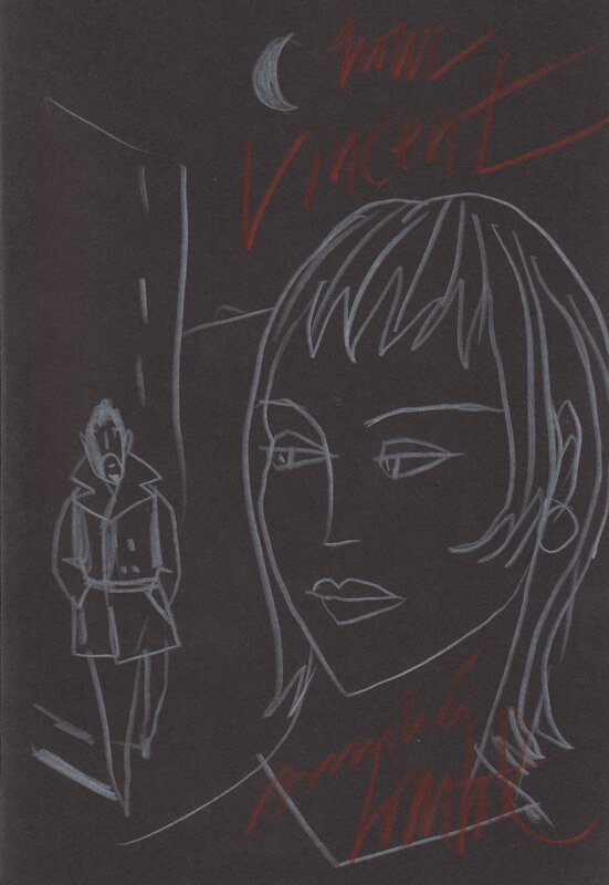 Coronado by Loustal - Sketch