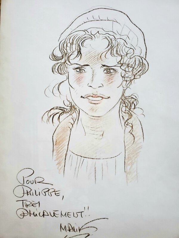 Malik, B.CLAVEL   T1 LA SAISON DES LOUPS - Sketch