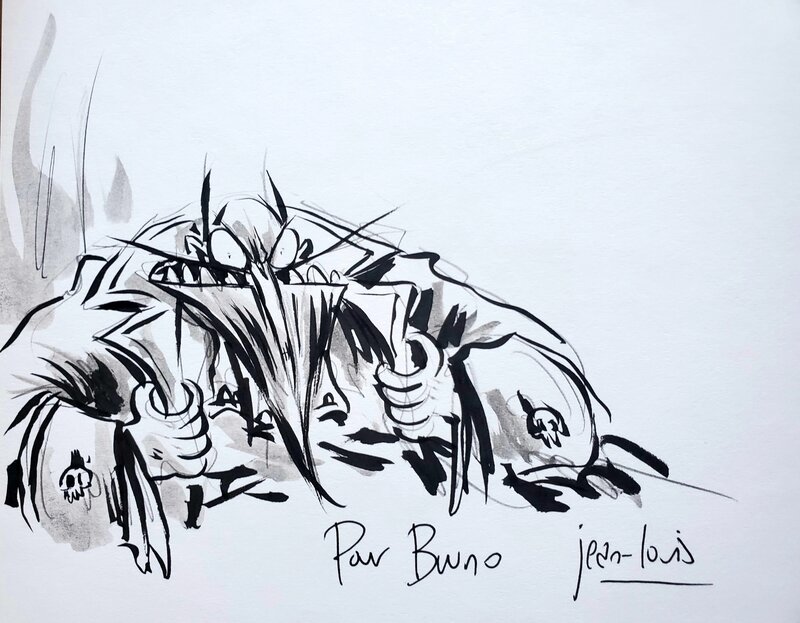 Jean-Louis Marco, ROSCO LE ROUGE   T3 JUS DE GREDINS - Sketch