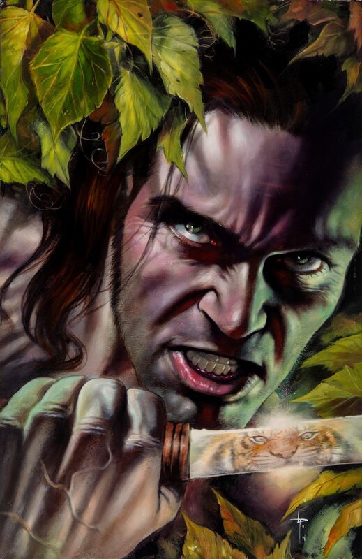 Lord of the Jungle par Lucio Parrillo - Couverture originale