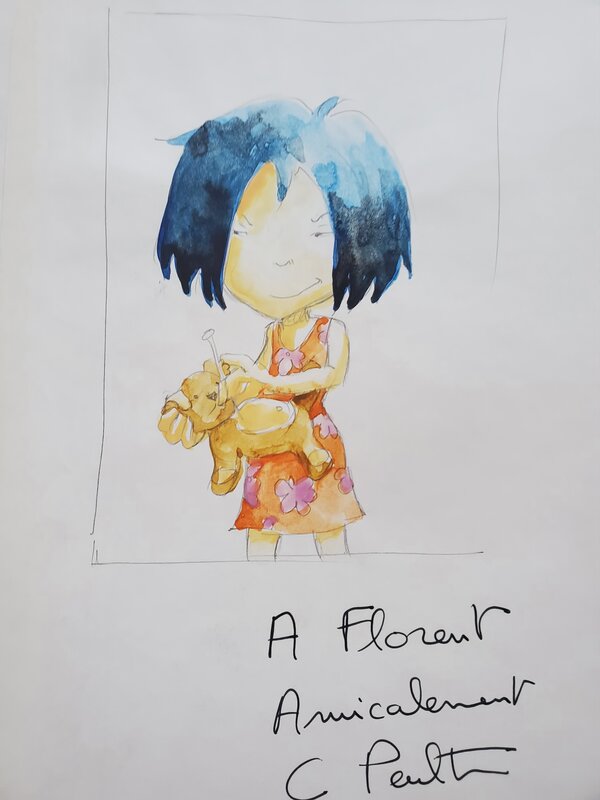 Christian Peultier, MIRABELLE   T1 MI-ANGE MI-DEMON - Dédicace