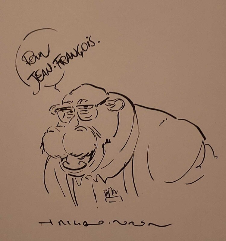 Weekly par Giovanni Rigano - Dédicace