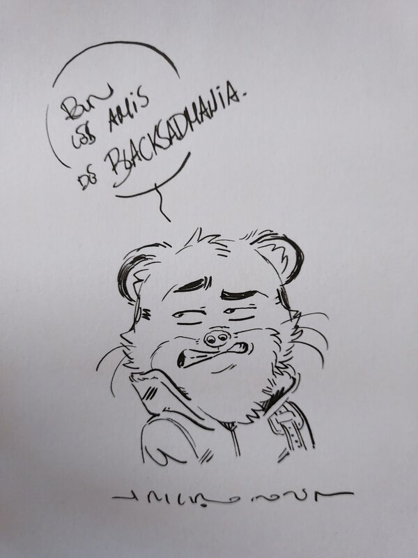 Weekly T1 EO par Giovanni Rigano - Dédicace