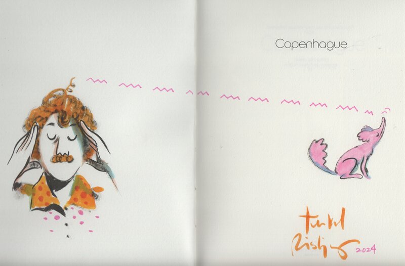 Copenhague by Terkel Risbjerg - Sketch