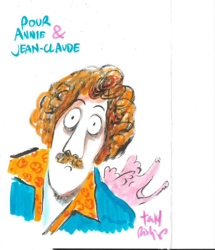 Thyge by Terkel Risbjerg, Anne Caroline Pandolfo - Sketch