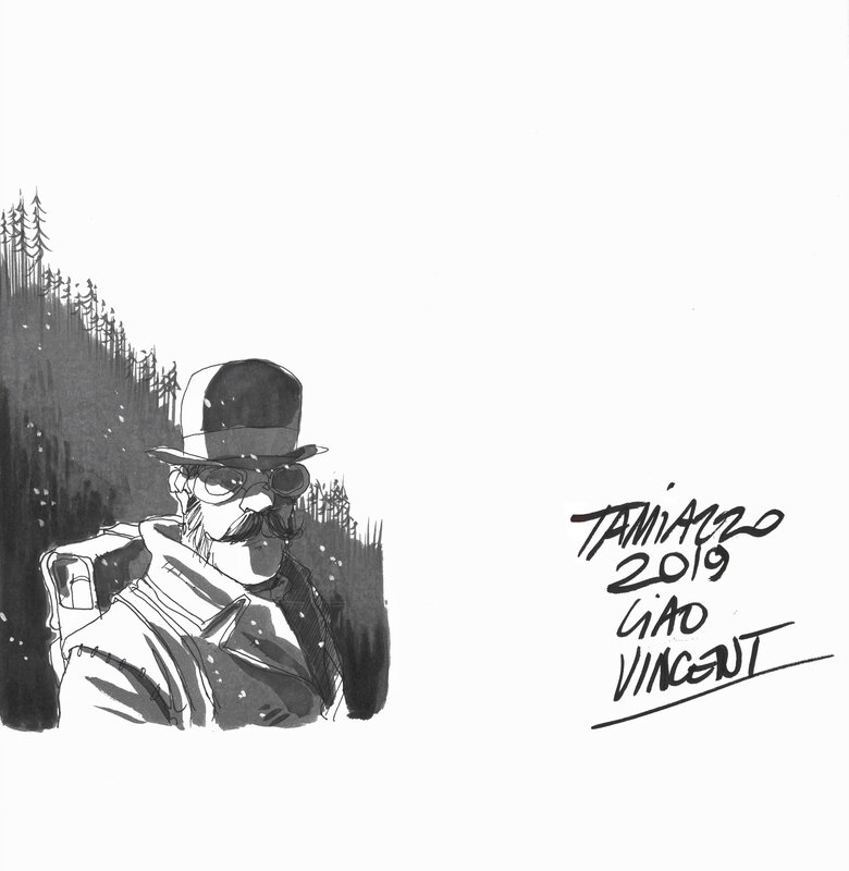 Cynocephales by Stefano Tamiazzo - Sketch