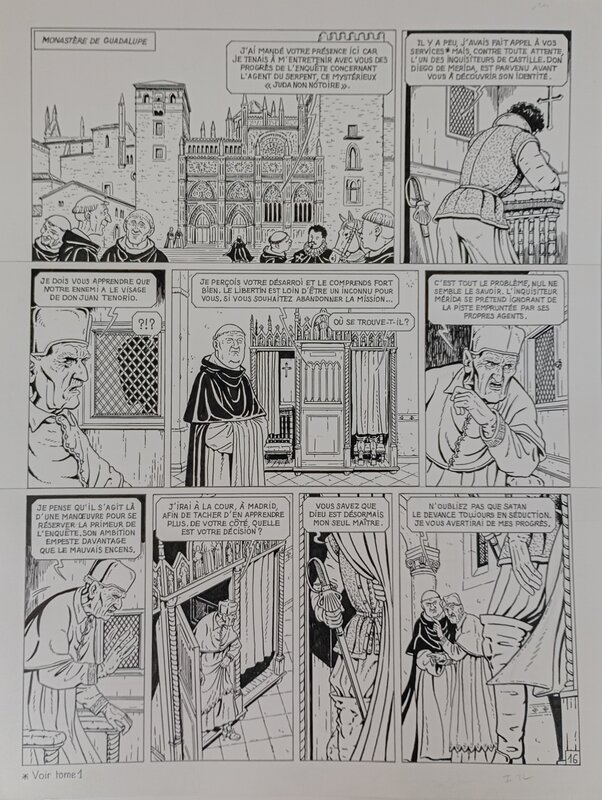 For sale - Woehrel - Les trois imposteurs - Comic Strip