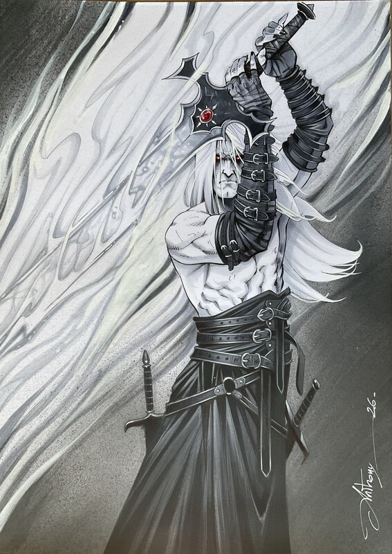Stormbringer par Anthony Jean - Dédicace