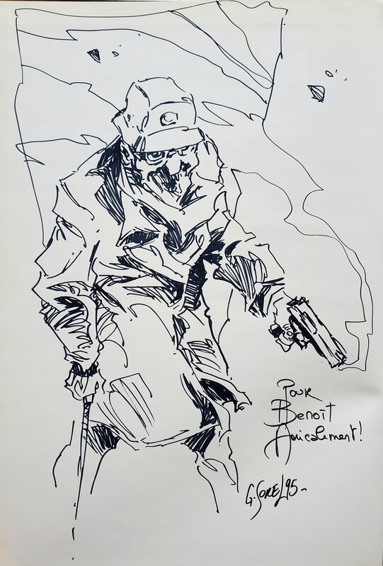 MORT A OUTRANCE by Guillaume Sorel - Sketch