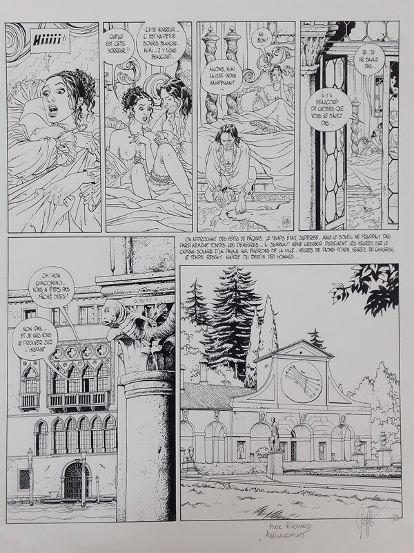 Griffo, Jean Dufaux, Giacomo C. 