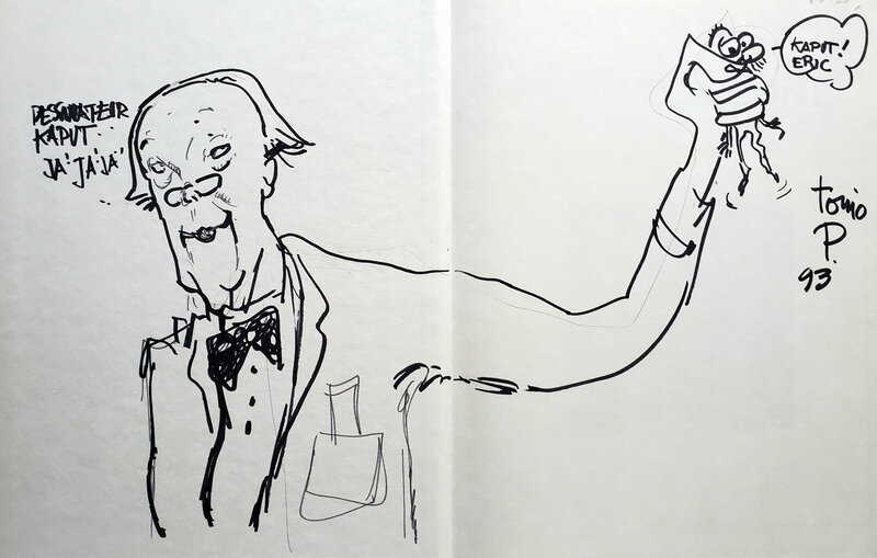 LA DERNIERE LUNE by Antonio Parras - Sketch