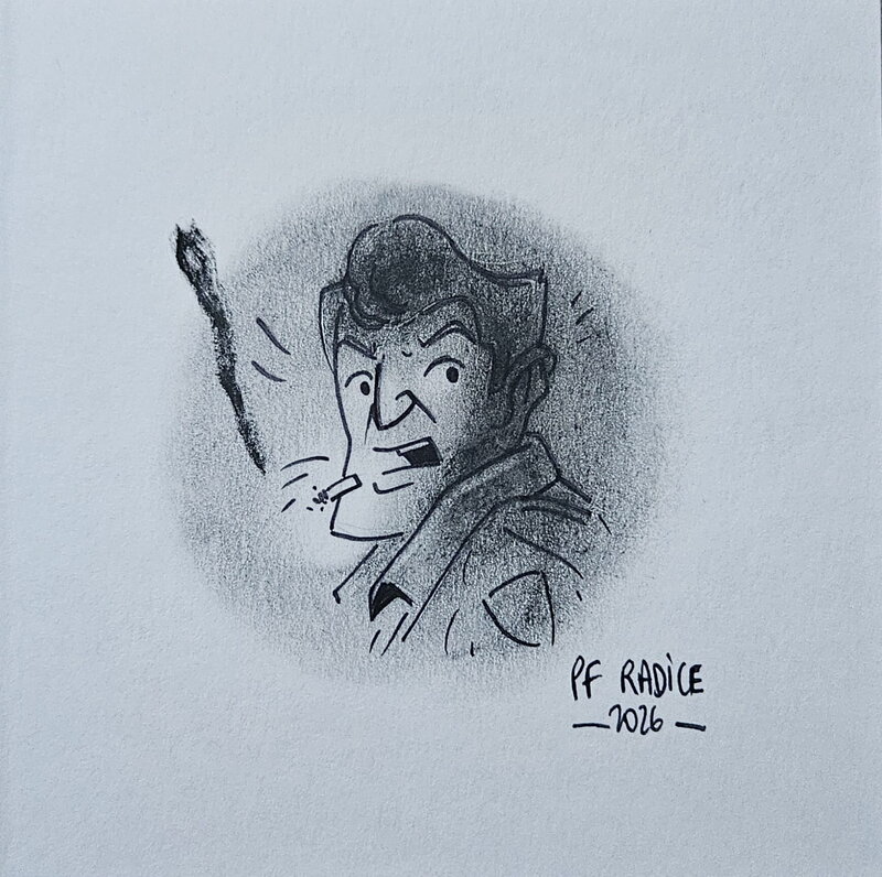 God Bless America par Pierre-François Radice - Dédicace