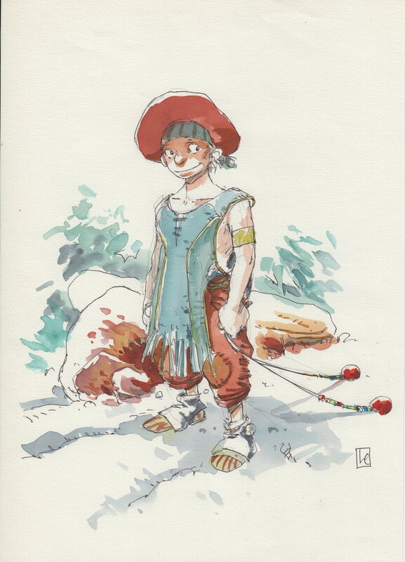 Vauriens par Laurent Cagniat - Illustration originale