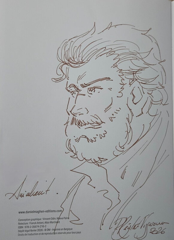 Off by Patrice Réglat-Vizzavona - Sketch