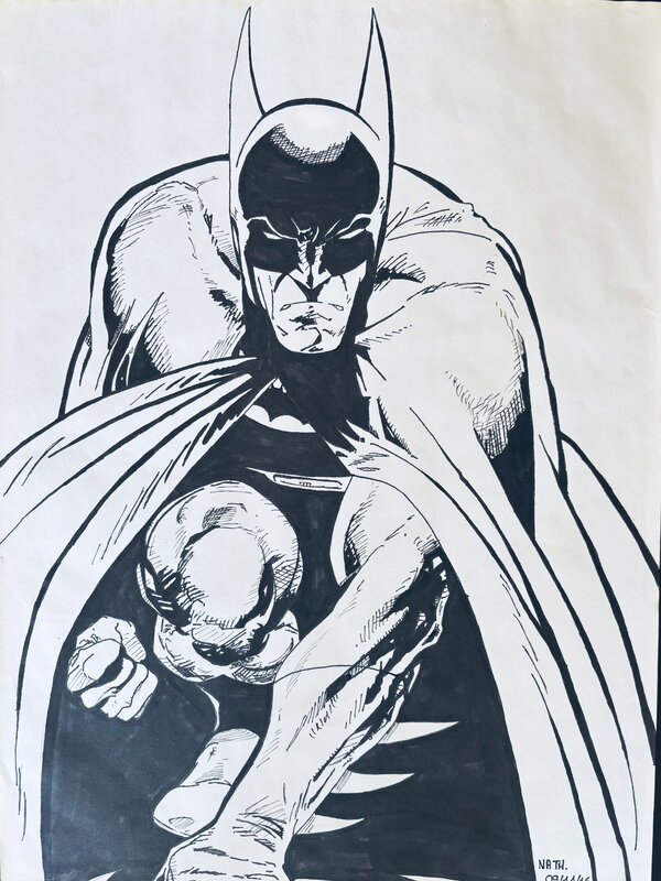 Batman par Nath - Illustration originale