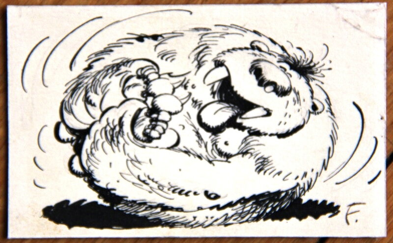 André Franquin, Monstre (