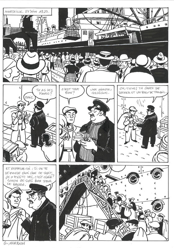 Grégory Mardon , Kid Francis - Comic Strip
