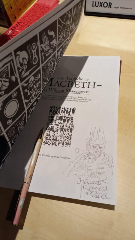 Stewart Kenneth Moore, The Tragedie of Macbeth - Sketch