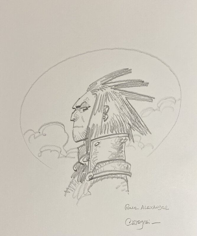 Goetz by Didier Cassegrain - Sketch