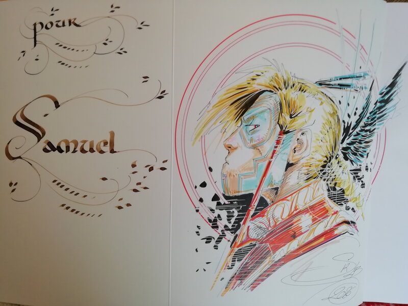 Cúchulainn tome 2 par Ronan Seure Le Bihan - Planche originale