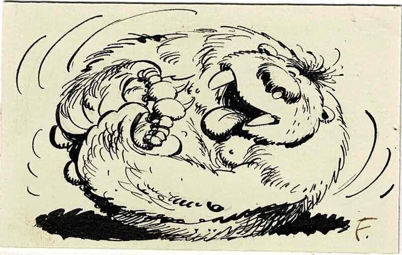 André Franquin, Monstre (