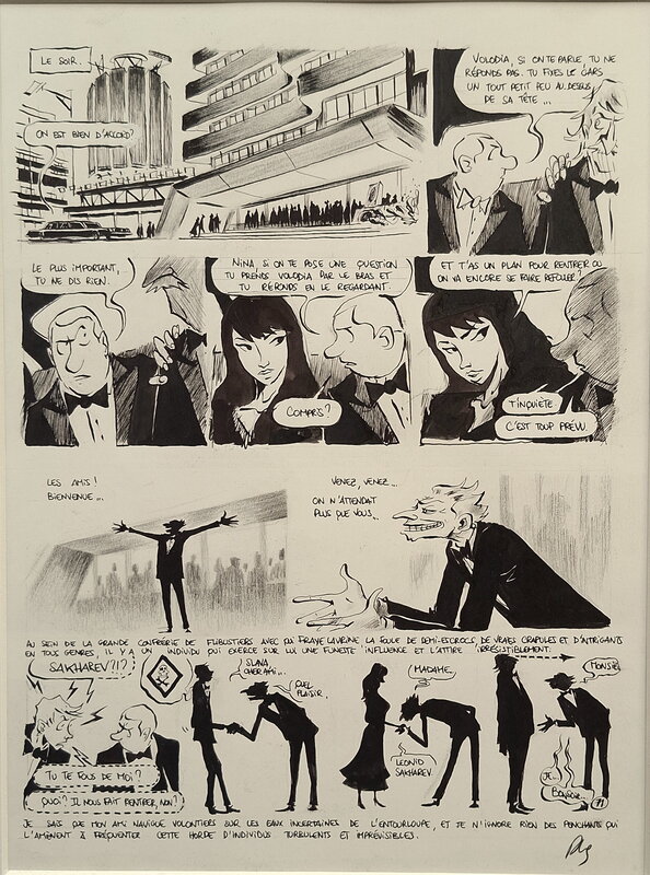 Pierre-Henry Gomont, Slava, T. 1 Après la chute - Comic Strip