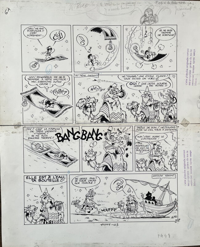 Foufi par Kiko - Planche originale