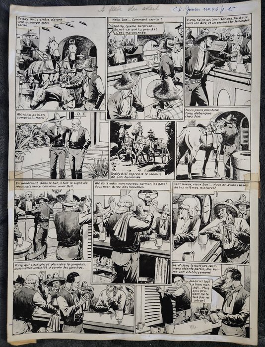 Teddy Bill by Étienne Le Rallic - Comic Strip