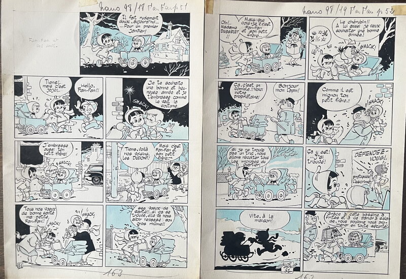 Fanfan et ses amis by Claude Marin - Comic Strip