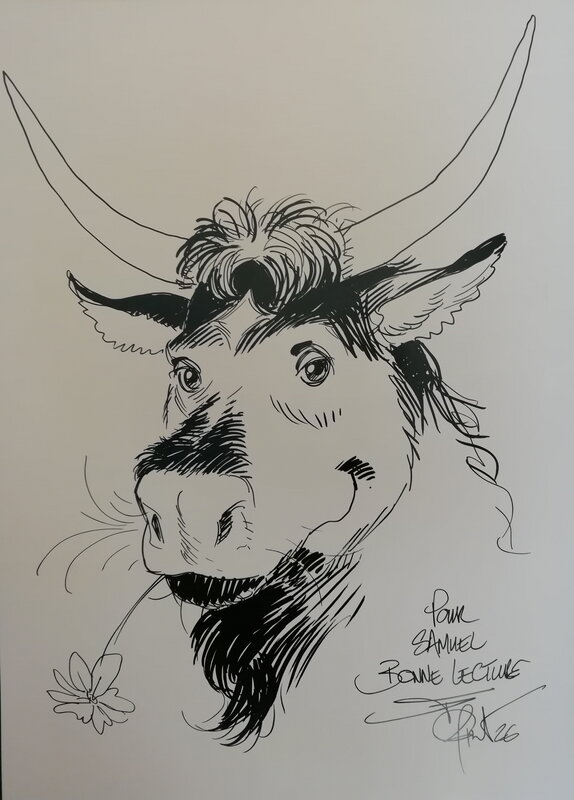 Astérios by Frédéric Peynet - Sketch