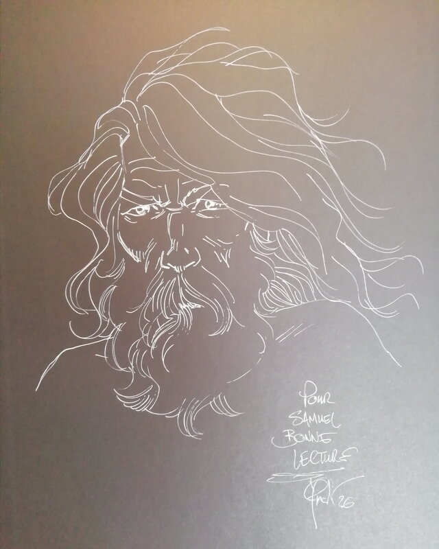 Sisyphe by Frédéric Peynet - Sketch