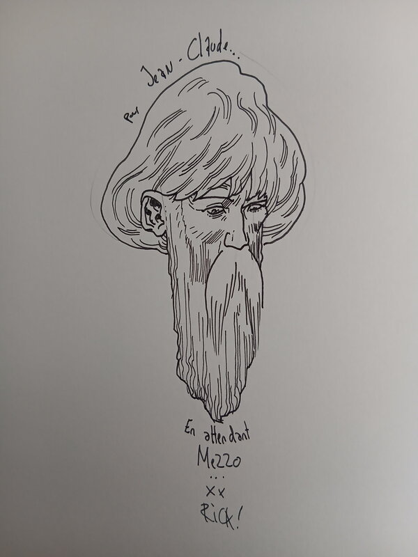 Yann by Rica, Sylvain Ricard - Sketch