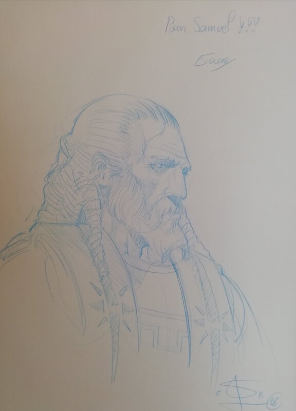 Oracle tome 5 by Erwan Seure Le Bihan - Sketch