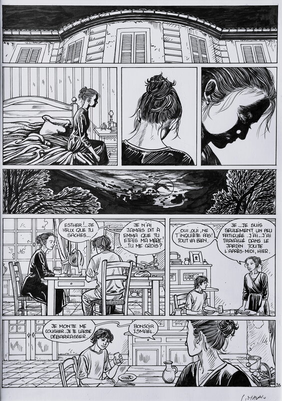 Makyo - Les Pierres rouges - Comic Strip