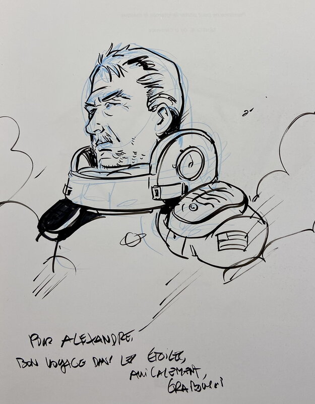 Personne par Guénaël Grabowski - Dédicace