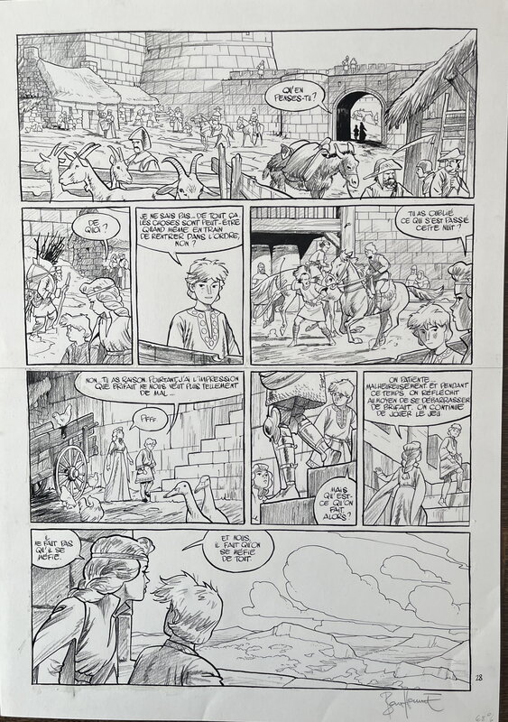 Messire Guillaume by Matthieu Bonhomme, Gwen De Bonneval - Comic Strip