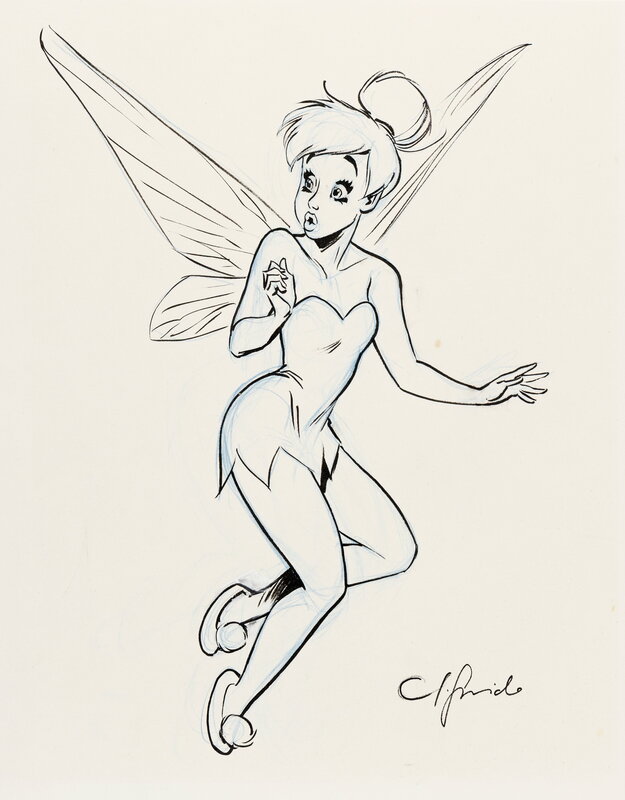 Clochette by Juanjo Guarnido - Original Illustration