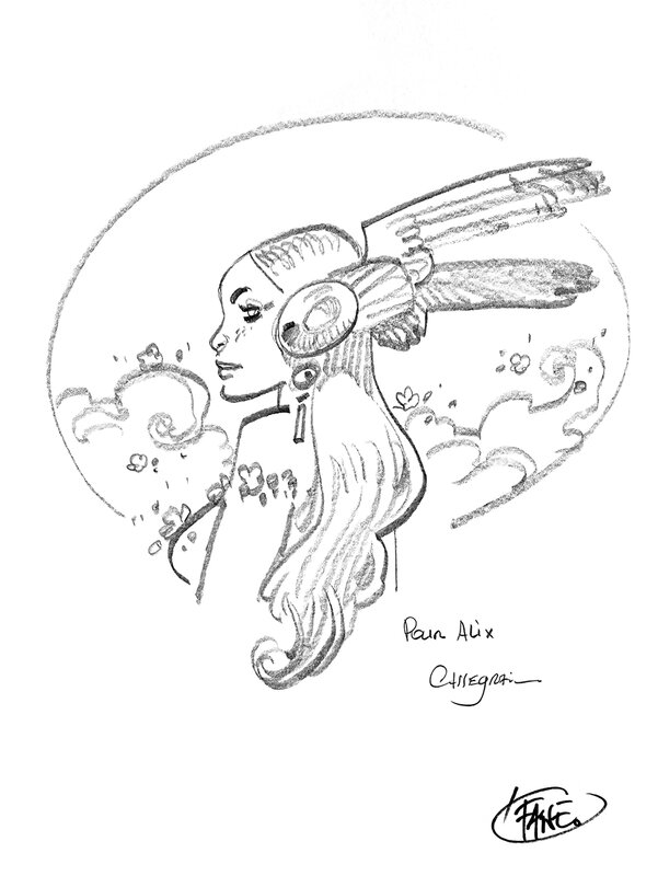 Goetz by Didier Cassegrain, Fane - Sketch