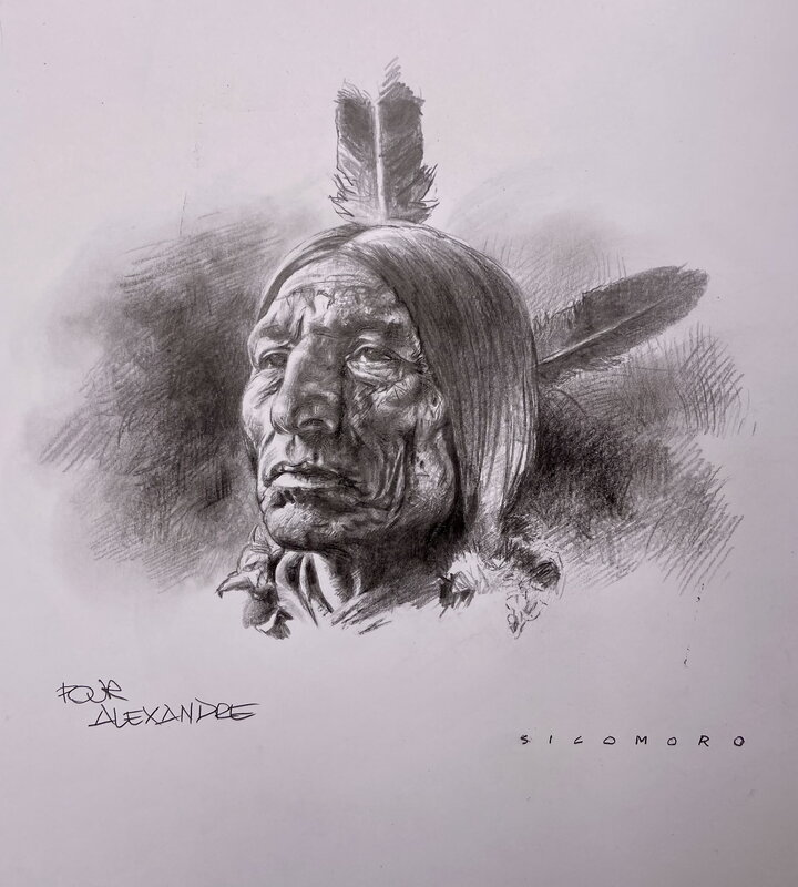 Eugenio Sicomoro, Le sacrifice des aigles T1 - Dédicace