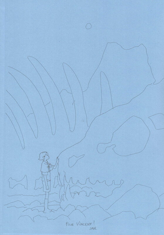 Terre ou Lune by Jade Khoo - Sketch