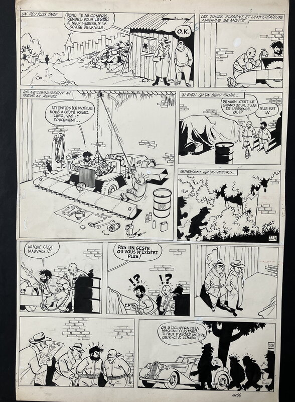 For sale - Will, Desprechins, TIF ET TONDU...ET OSCAR - Comic Strip