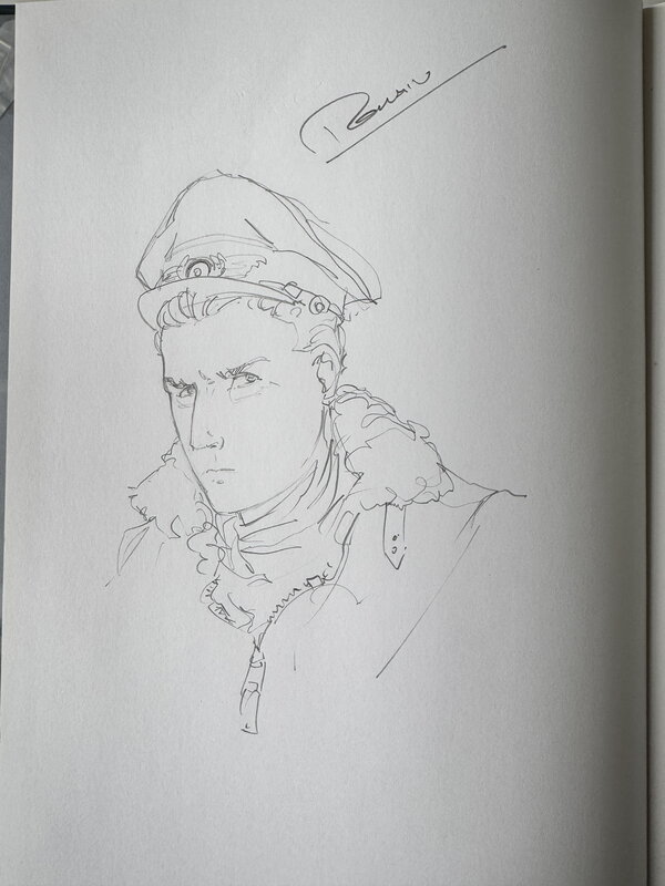 Le grand Duc by Romain Hugault - Sketch