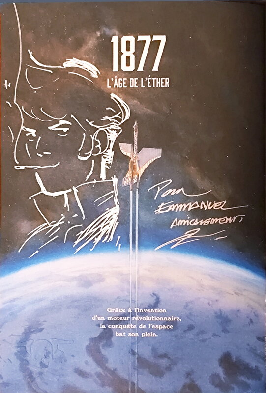 Alex Alice, Les chants du cygne noir t.1 2026Mai20 - Sketch