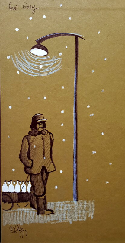 AGADAMGORODOK par Pierre Bailly - Dédicace