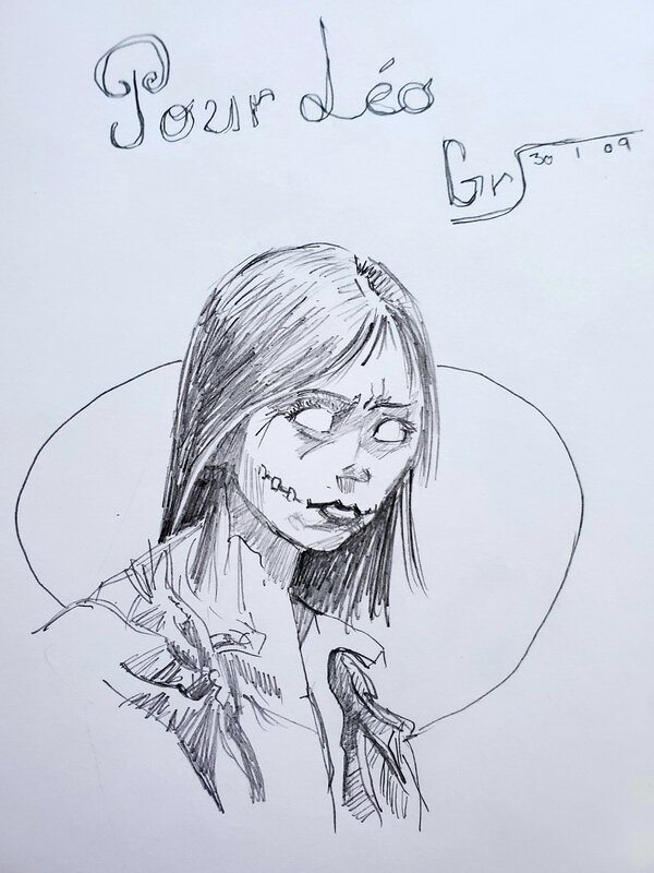 Gregory Maklès, AVENTURES DE STEVOSTIN   T2 QUÊTER PLUS POUR LEVELER PLUS - Dédicace