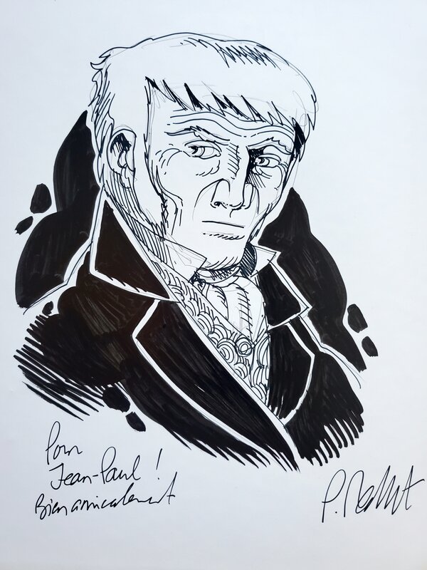 Patrick Mallet, FOUCHE   T3 L'HOMME D'ETAT - Dédicace