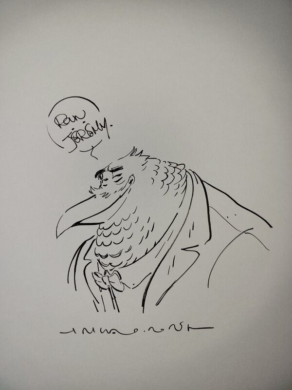 Weekly by Giovanni Rigano - Sketch