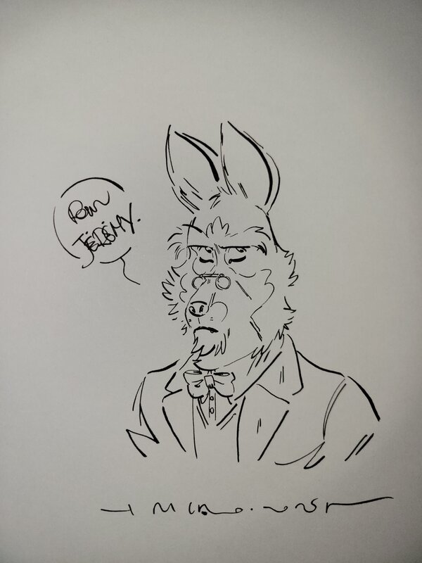 Weekly par Giovanni Rigano - Dédicace